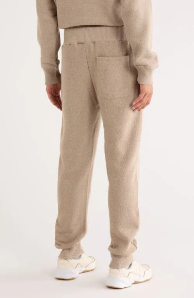 Fleece Factory Nantucket Fleece Joggers In Brown