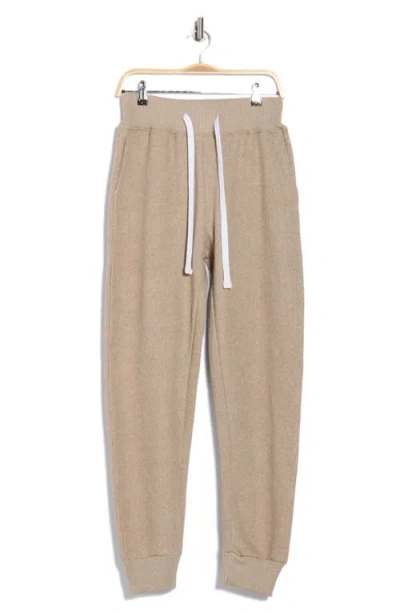 Fleece Factory Nantucket Fleece Joggers In Brown