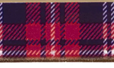 Draper James Angie Plaid 4" X 6" Photo Frame In Red