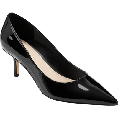 Marc Fisher Alola Pointed Toe Pump In Black