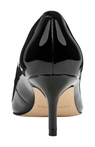 Marc Fisher Alola Pointed Toe Pump In Black