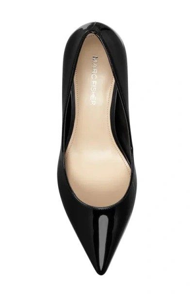 Marc Fisher Alola Pointed Toe Pump In Black