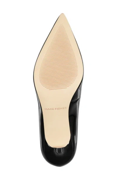 Marc Fisher Alola Pointed Toe Pump In Black
