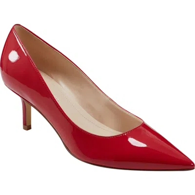 Marc Fisher Women's Alola Pump In Red