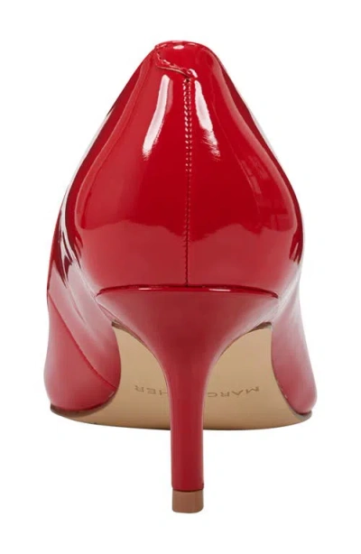 Marc Fisher Women's Alola Pump In Red
