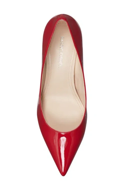 Marc Fisher Women's Alola Pump In Red