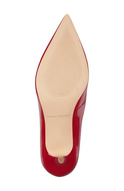 Marc Fisher Women's Alola Pump In Red