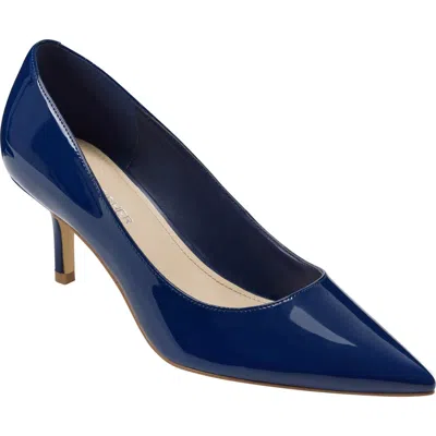 Marc Fisher Women's Alola Kitten Heel Pumps In Blue