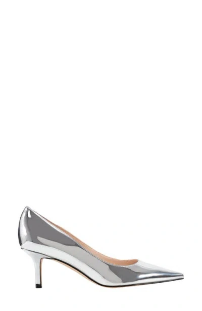 Marc Fisher Women's Alola Kitten Heel Pumps In Silver