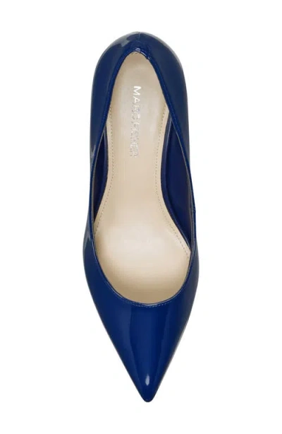 Marc Fisher Women's Alola Kitten Heel Pumps In Blue