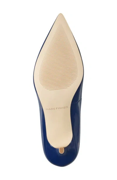 Marc Fisher Women's Alola Kitten Heel Pumps In Blue