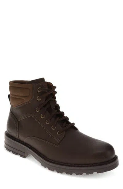 Dockers Mens Telford Stain Defender Rugged Boot In Brown