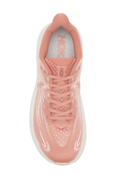 Hoka Clifton 10 Running Shoe In Pink