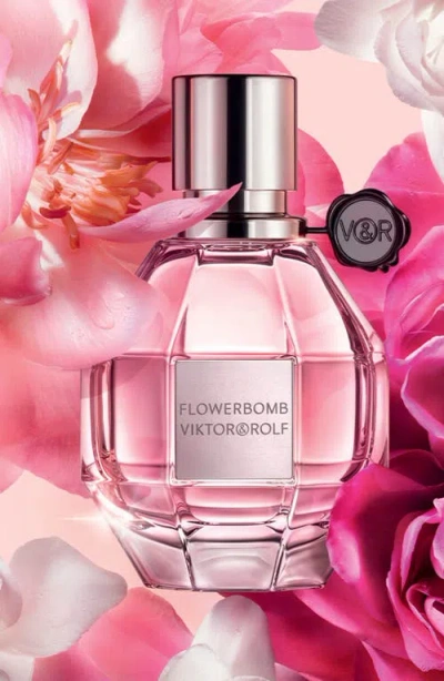 Viktor & Rolf 2-pc. Flowerbomb Eau De Parfum Mini Gift Set In Pink