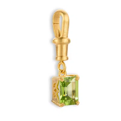 Aelea Studio Women's Green Tala Peridot Connector In Green