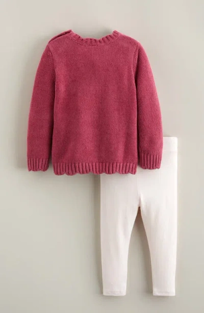 Nordstrom Plush Motif Sweater & Leggings Set In Multi