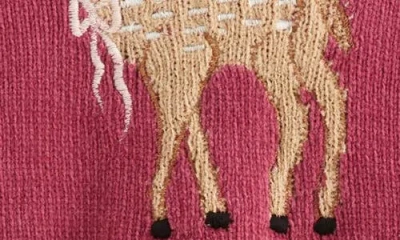 Nordstrom Plush Motif Sweater & Leggings Set In Multi