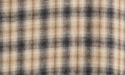 Bp. Boxy Fit Plaid Cotton Flannel Button-up Shirt In Multi