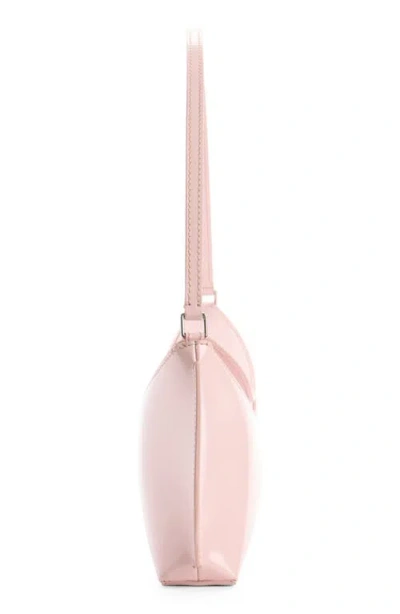 Jacquemus Le Calisso Pink Shoulder Bag With Engraved Snap Button In Leather In Pink