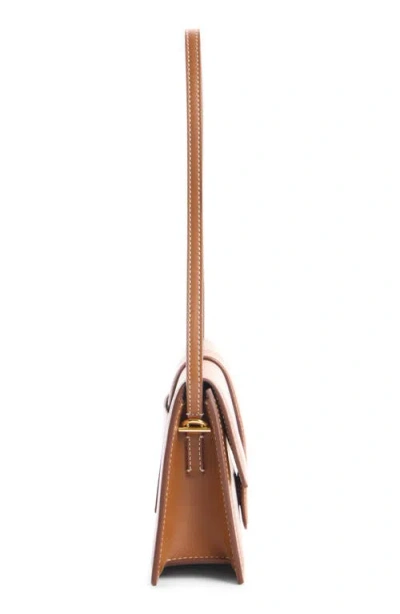 Jacquemus Le Bambino Leather Tote Bag In Light Brown 2