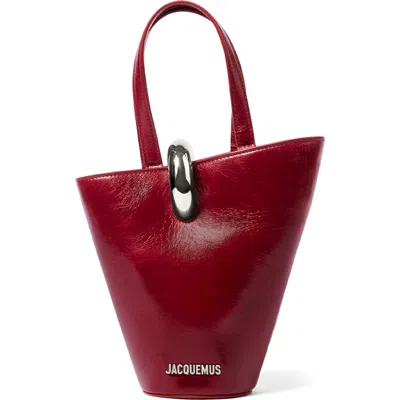 Jacquemus Le Petit Bambola In Red