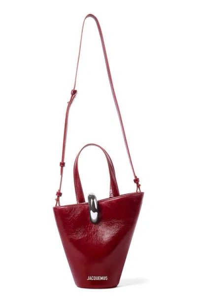 Jacquemus Le Petit Bambola In Red