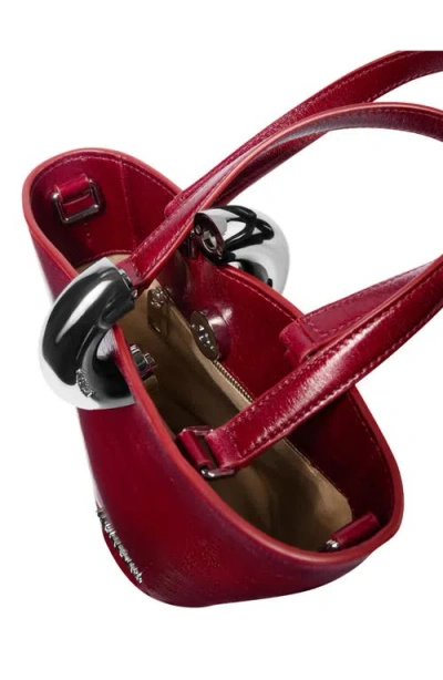 Jacquemus Le Petit Bambola In Red