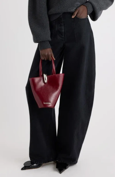Jacquemus Le Petit Bambola In Red