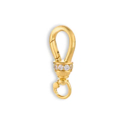 Aelea Studio Women's Gold / White Aurea Hook In Multi