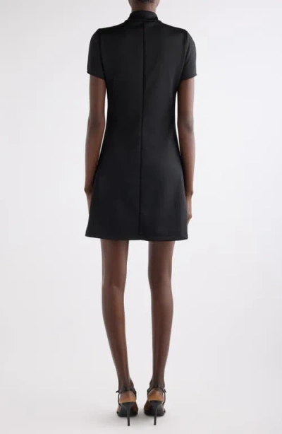 Courrèges Courregès Black Polyester Dress In Black