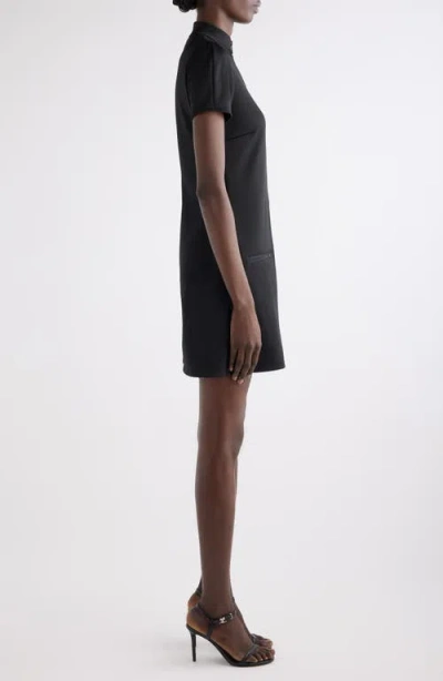 Courrèges Courregès Black Polyester Dress In Black