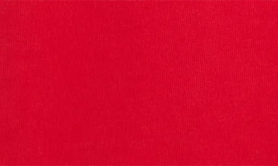 Diet Starts Monday Chainstitch Cotton Sweatpants In Red