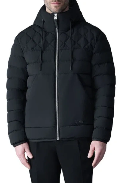 Mackage Bergen Recycled Down Insulated Jacket In Black