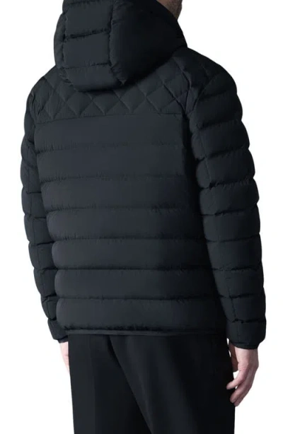 Mackage Bergen Recycled Down Insulated Jacket In Black