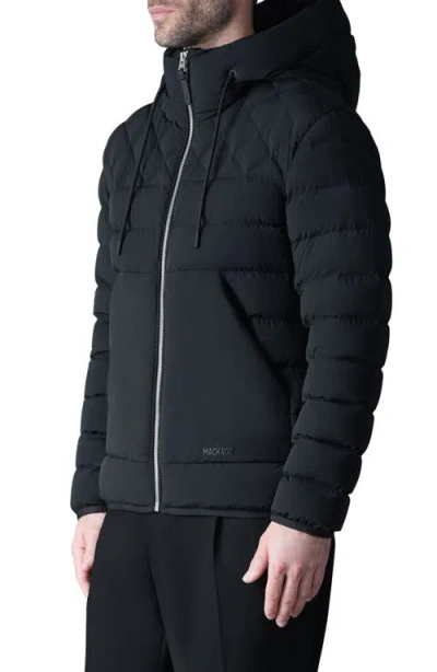 Mackage Bergen Recycled Down Insulated Jacket In Black