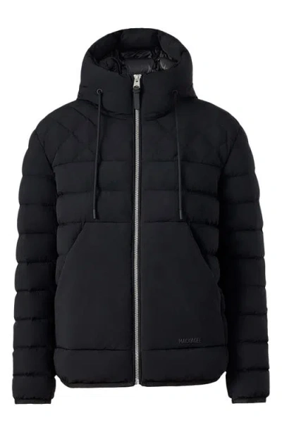 Mackage Bergen Recycled Down Insulated Jacket In Black