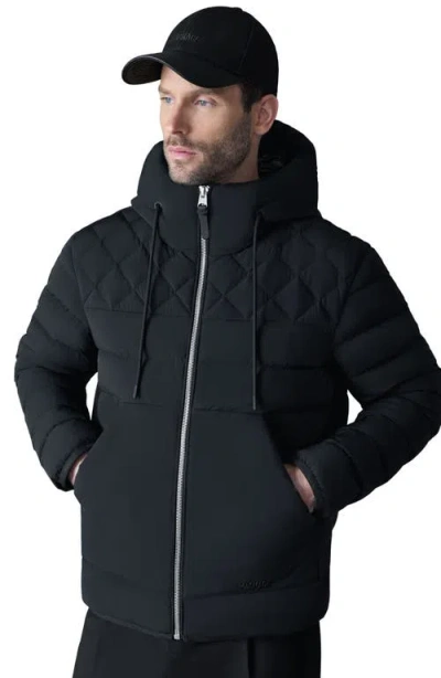 Mackage Bergen Recycled Down Insulated Jacket In Black