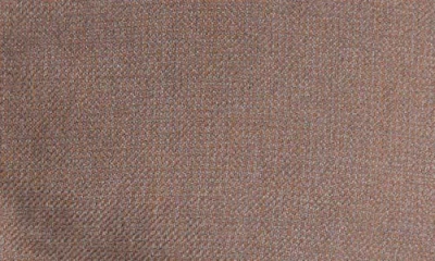 Untuckit Veneto Regular Fit Textured Wrinkle Free Cotton Button-down Shirt In Brown