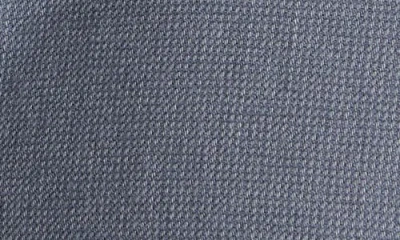 Untuckit Veneto Regular Fit Textured Wrinkle Free Cotton Button-down Shirt In Blue