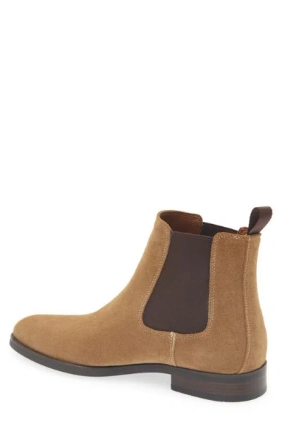 Steve Madden Brompton Chelsea Boot In Brown