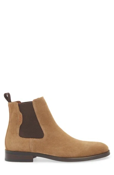 Steve Madden Brompton Chelsea Boot In Brown