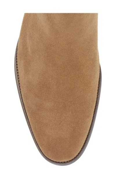 Steve Madden Brompton Chelsea Boot In Brown