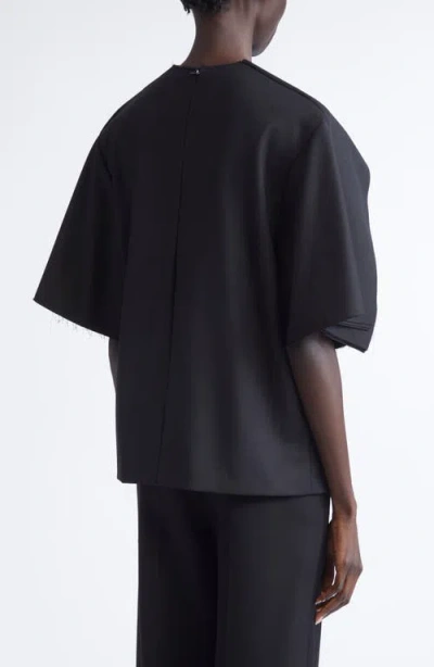 Fforme Peris Multi Layer T-shirt In Blue