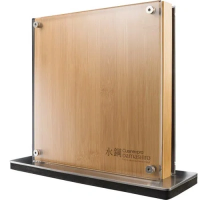 Cuisine::pro ® Damashiro® Emperor Shi Knife Block 7 Piece In Silver