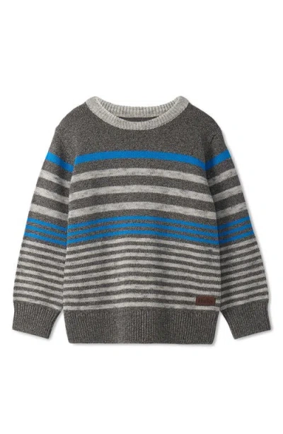 Hatley Kids' Speckle Stripe Sweater In Multi