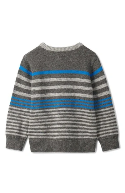 Hatley Kids' Speckle Stripe Sweater In Multi