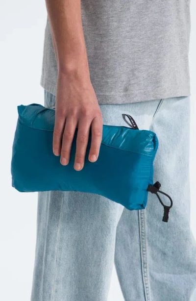 The North Face Kids' Thermoball Quilted Hooded Jacket In Blue