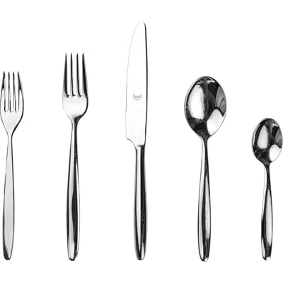 Mepra Acqua Flatware Set In Metallic