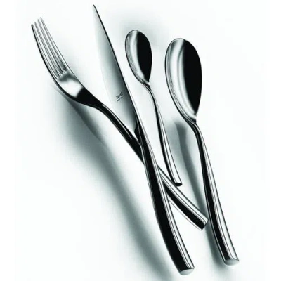 Mepra Arte Flatware Set In Gray