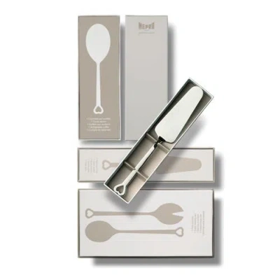 Mepra Evento Cake Server In Silver